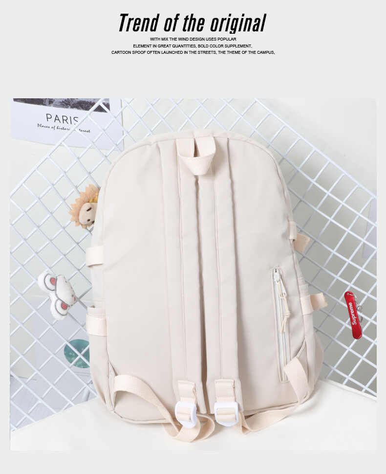 Backpack Honkai: Star Rail Silver Wolf Student Harajuku Cosplay Shoulder Gift #7