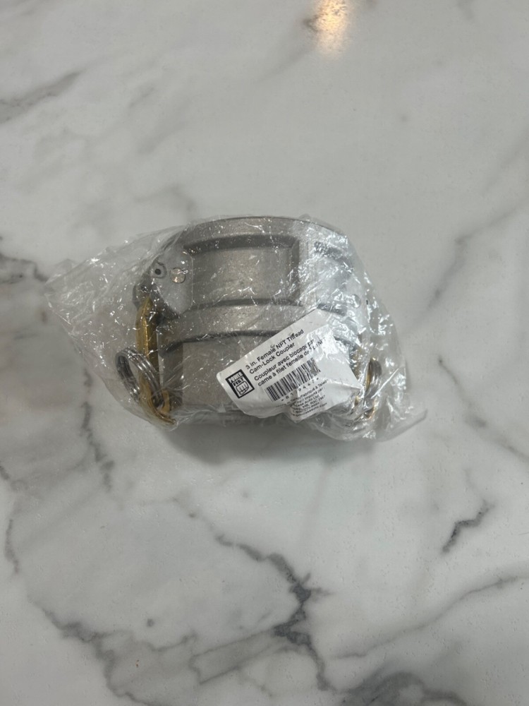 3 inch Female NPT Thread-Lock Coupler
