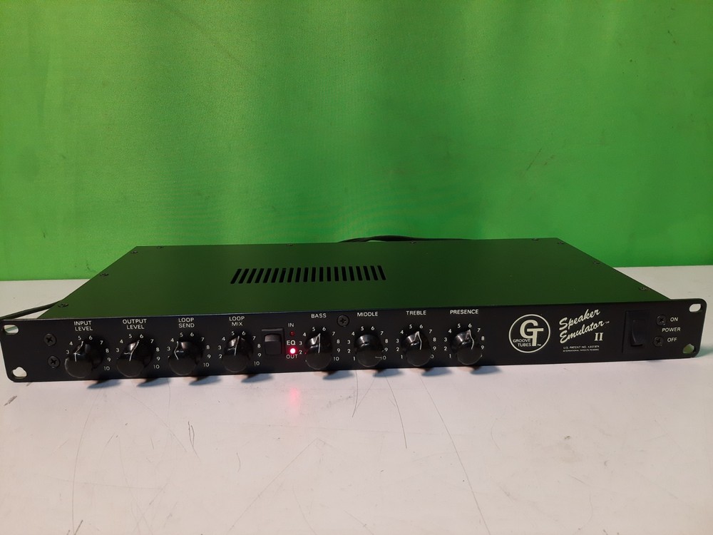 Groove Tubes – Speaker Emulator II