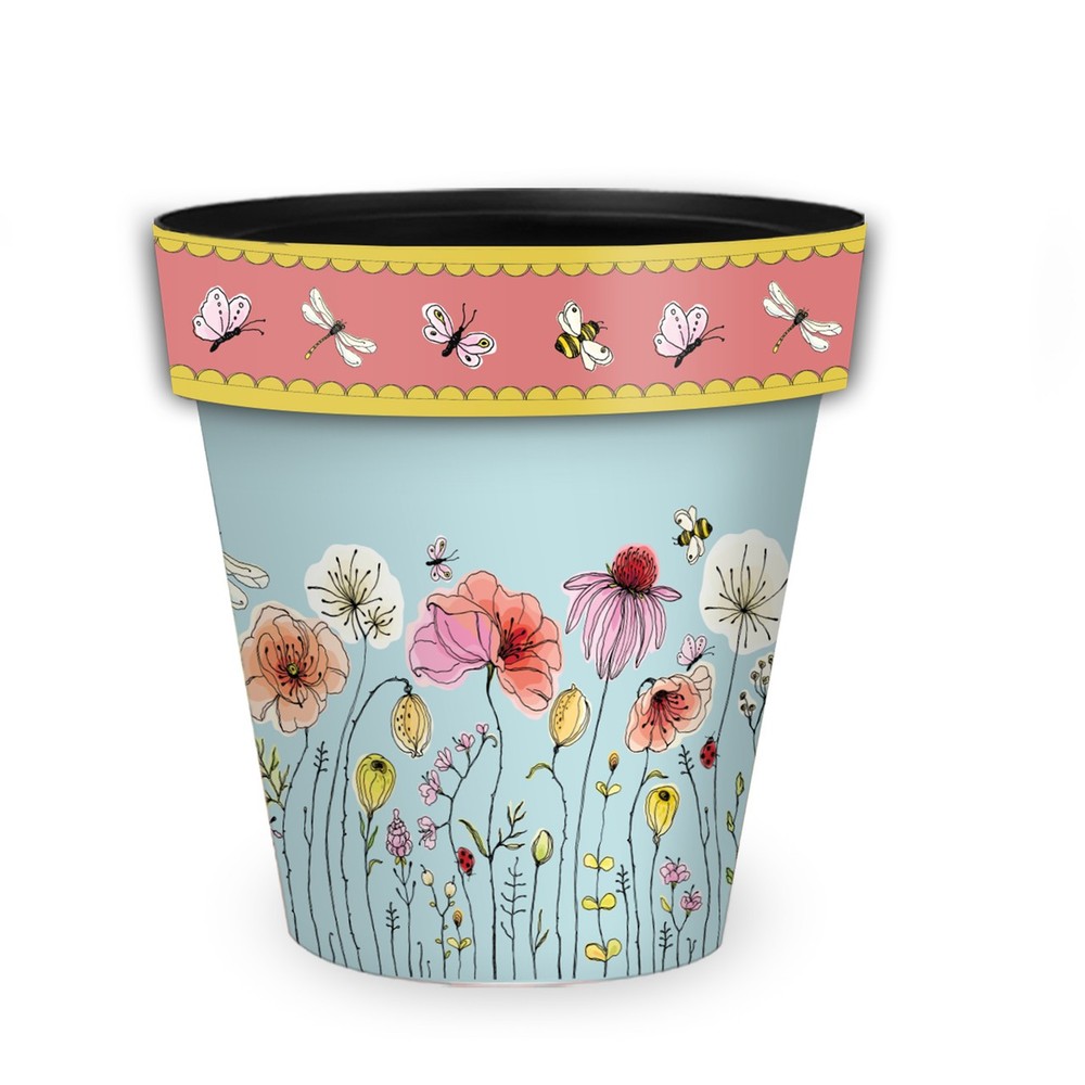 Briarwood Lane Wildflowers Medium Planter