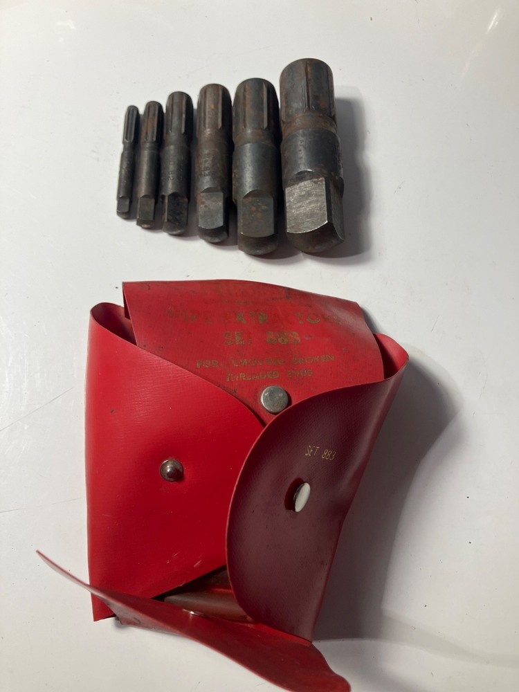 Z2) USA RIDGID  Pipe Extractor 80,81,82,83,84,85