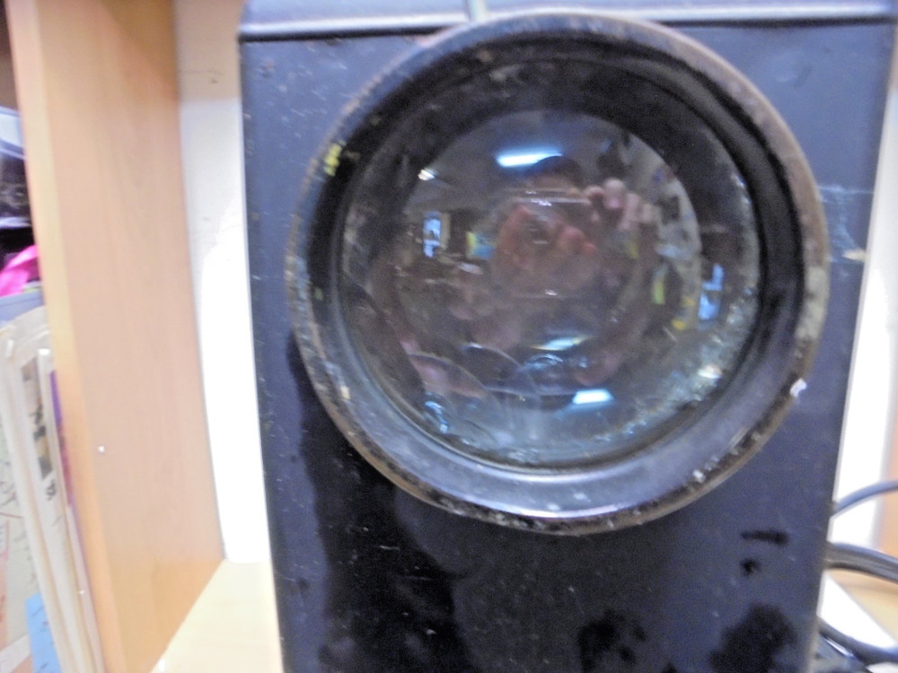 Vintage Bausch & Lomb Projector Magic Lantern