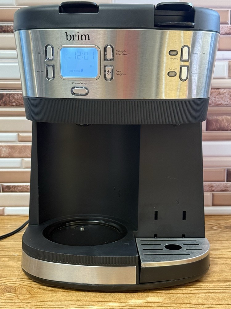 Brim TSK-1184D Trio Multibrew System - PREOWNED - TESTED
