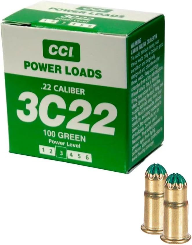 D.T. Systems Blank Powerloads Green