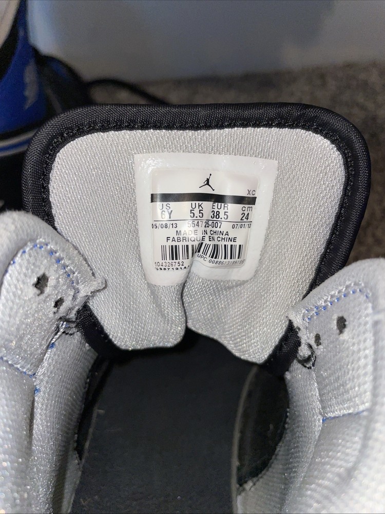 Jordan 1 Mid ‘Orlando Magic’ Size 6Y