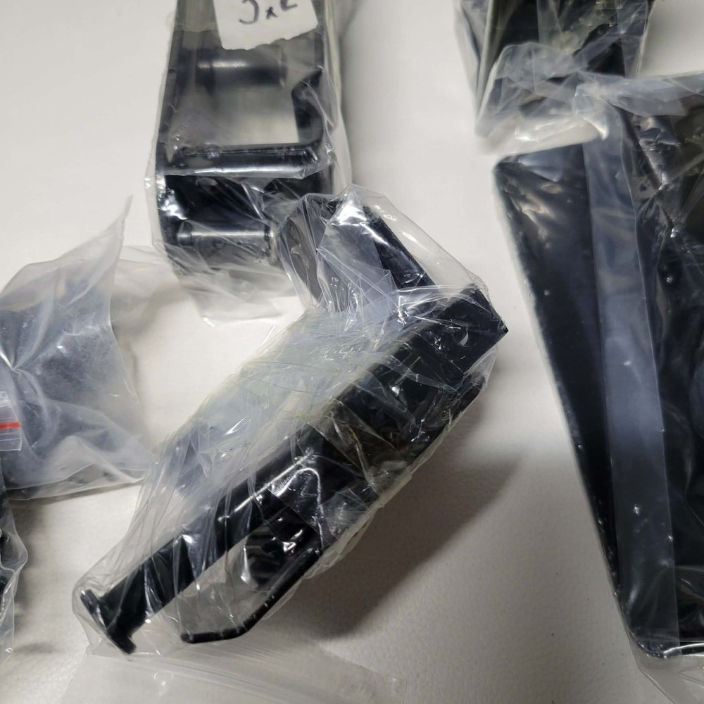 Pylex 11052 Sliding Gate Hardware Kit - Black