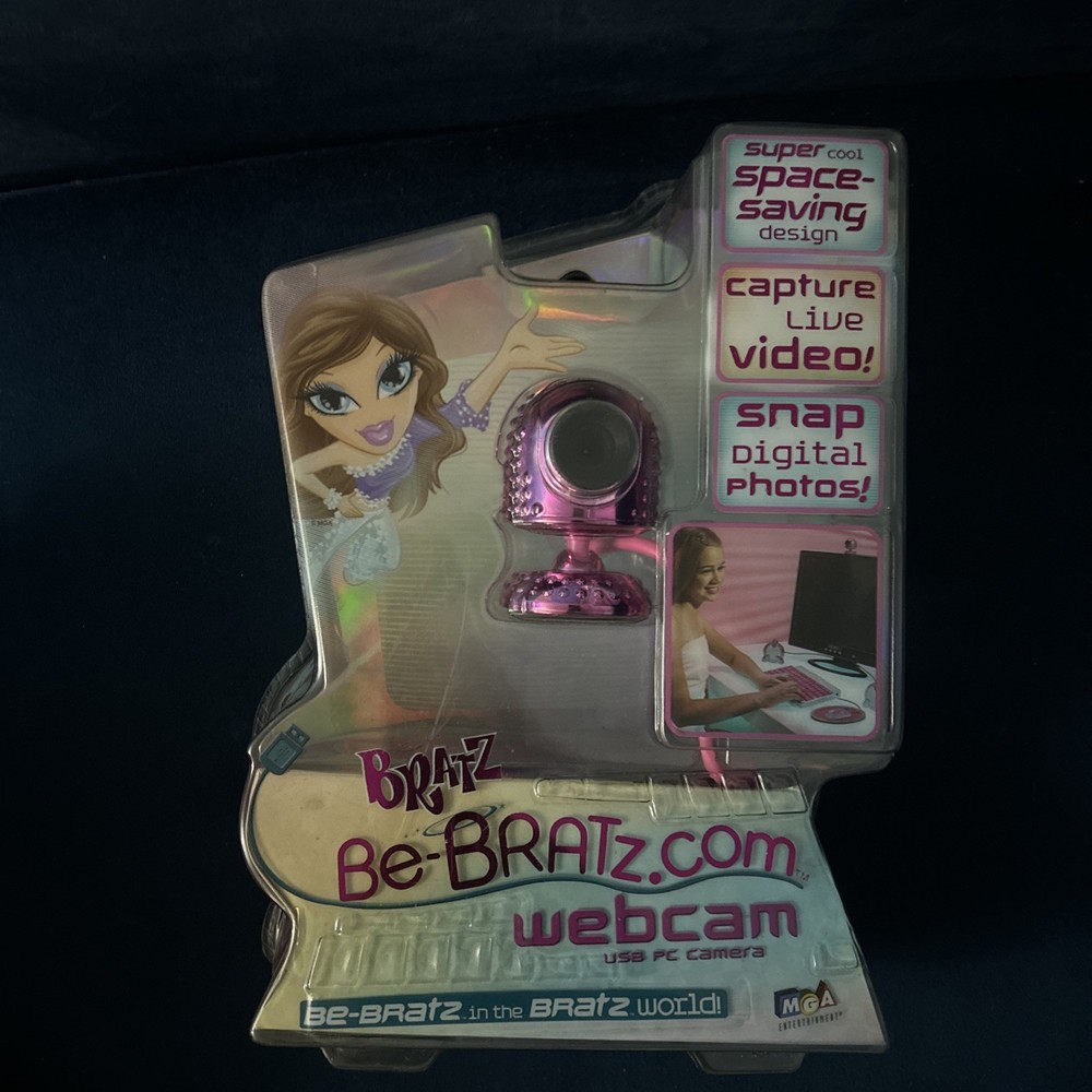 MGA Entertainment Be-Bratz Web Cam
