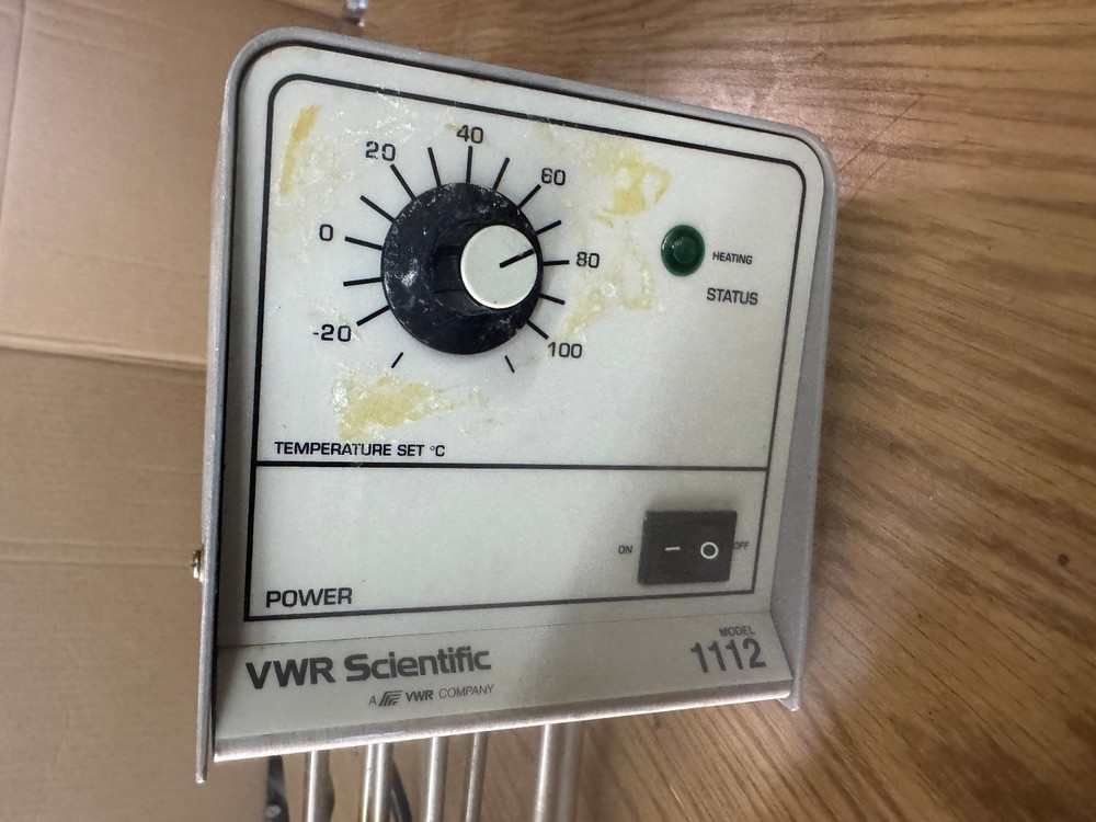 VWR SCIENTIFIC POLYSCIENCE MODEL 1112 IMMERSION CIRCULATOR # 2