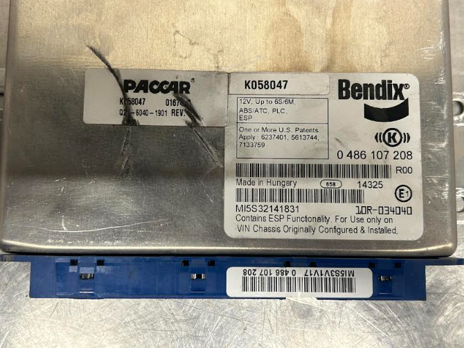 PACCARQ27-6040-1901 ABS CONTROL MODULE