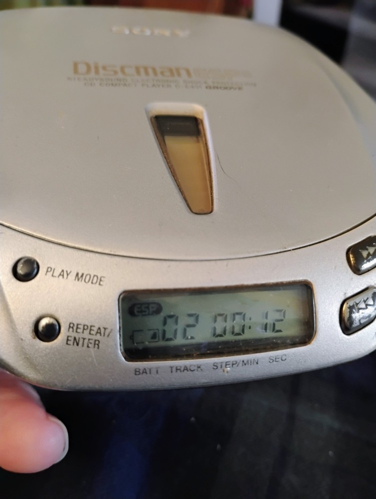 SonyD-E451 CD Player