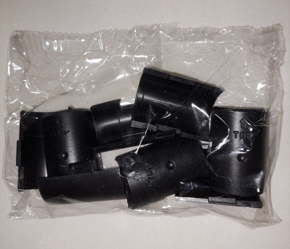 Wire Shelf Clips - Pack Wire Shelving Lock Clips for 1" Post Shelvings
