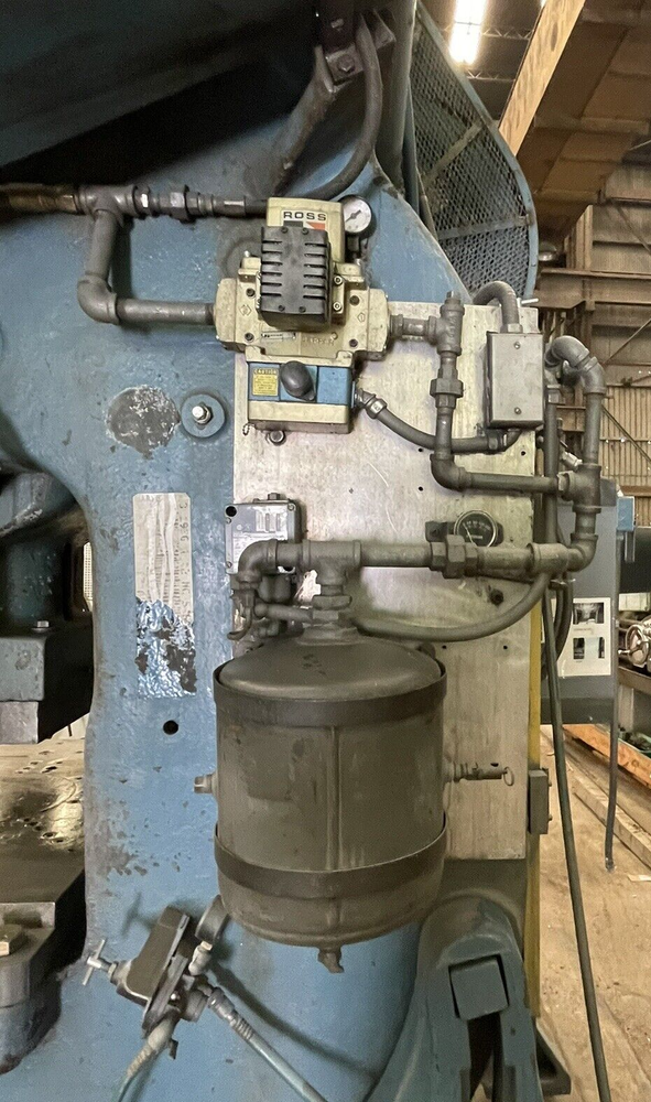 74 TON BLISS PRESS
