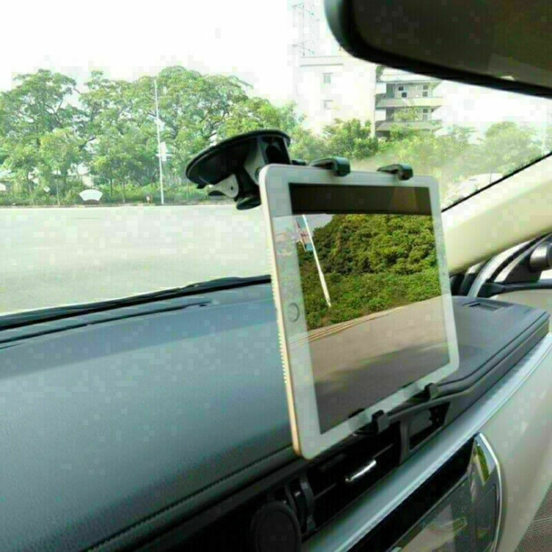 Car Tablet Mount Holder Windshield Dashboard For Universal 7"~11" Tablet PC iPad