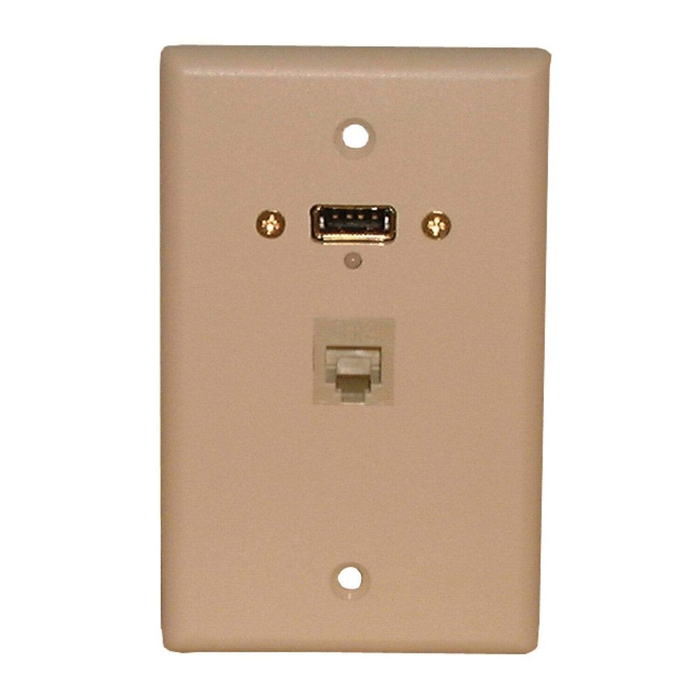Philmore 75-670 USB Plus Wall Plate