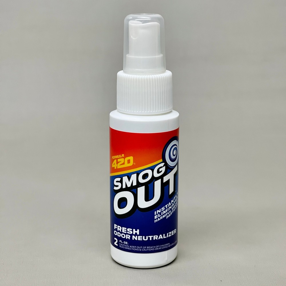 FORMULA 420 Smog-Out (12 PACK) Odor Neutralizer 2 oz (New)