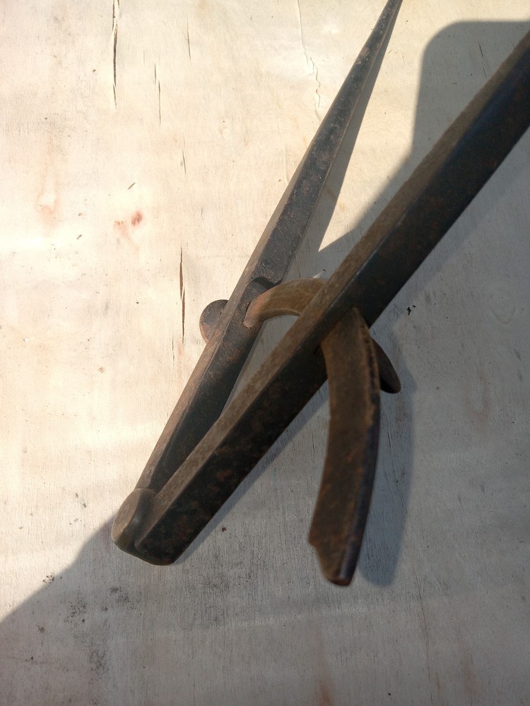 Vintage Bemis & Call H. & T/Unknown 12" Classic Compass Style Caliper Divider