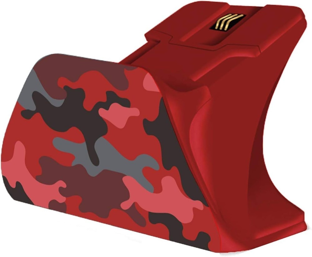 Controller Gear Xbox Pro Charging Stand - Daystrike Camo Red
