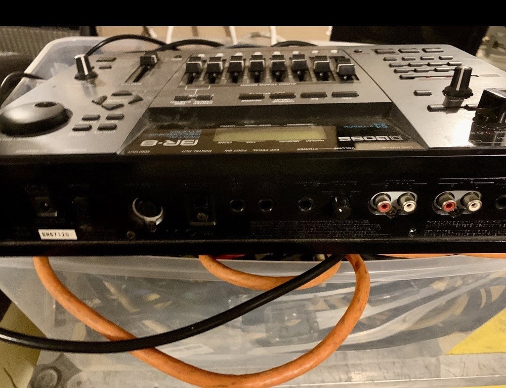 Boss BR-8 Digital Recorder Desktop Loop Effects Rhythm Guide Home Recording