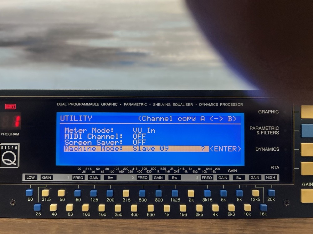 LA Audio DPF3103 Digital Processing SuiteMaster Unit Working TESTED