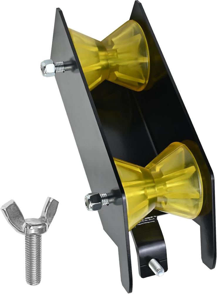 Water Well Pump Pulling Tool and Cable Rollers - Help Pull or Place the Well Pum