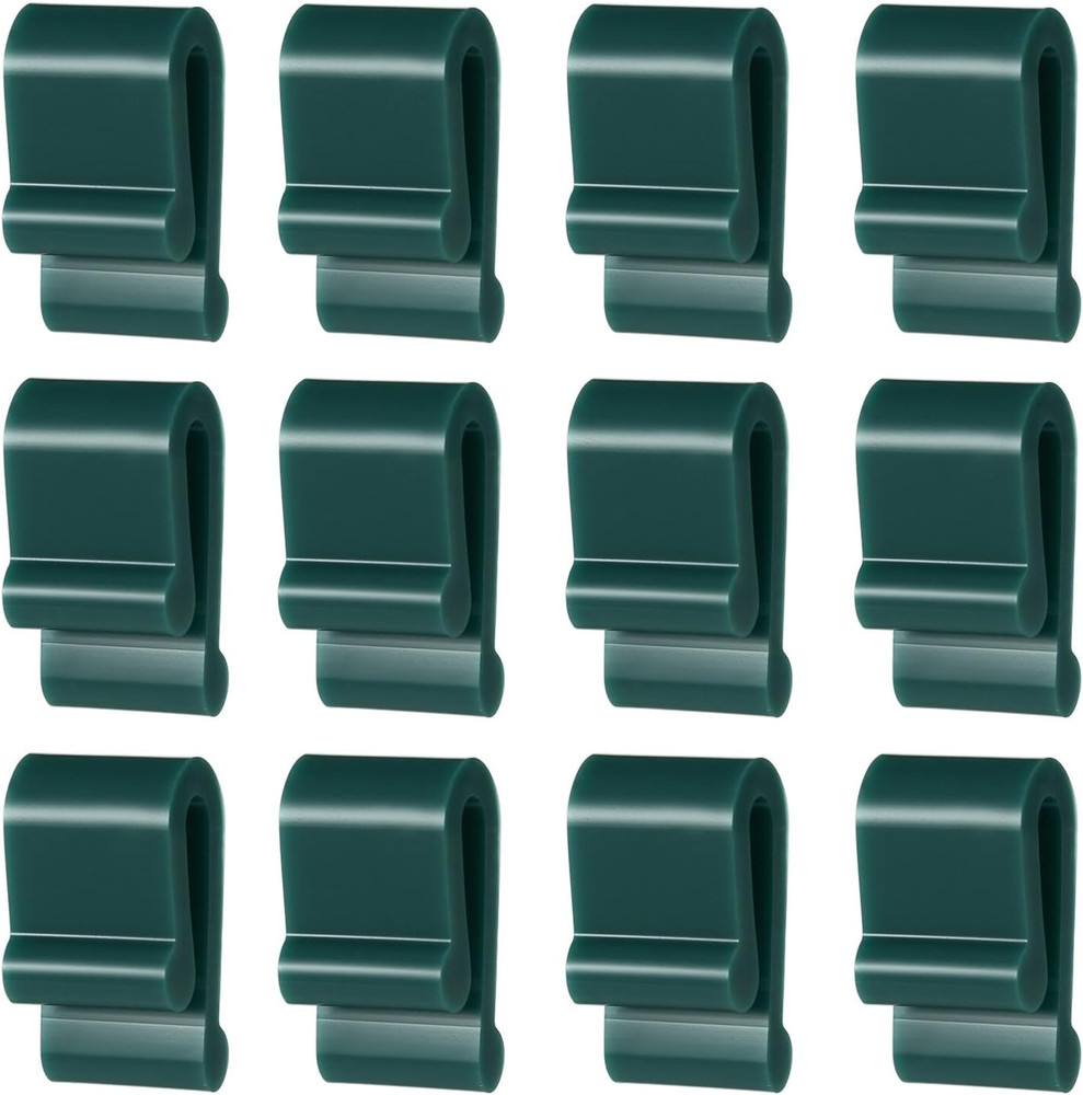 12Pcs Dutch Oven Lid Protector Clips, Cookware Protectors for Stacking Bumpers L