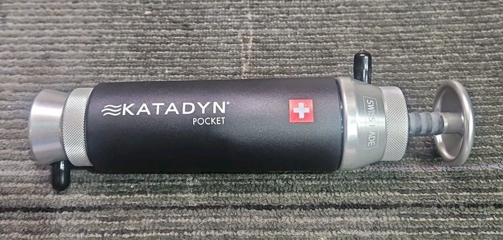 Katadyn 8013618 Pocket Water Microfilter