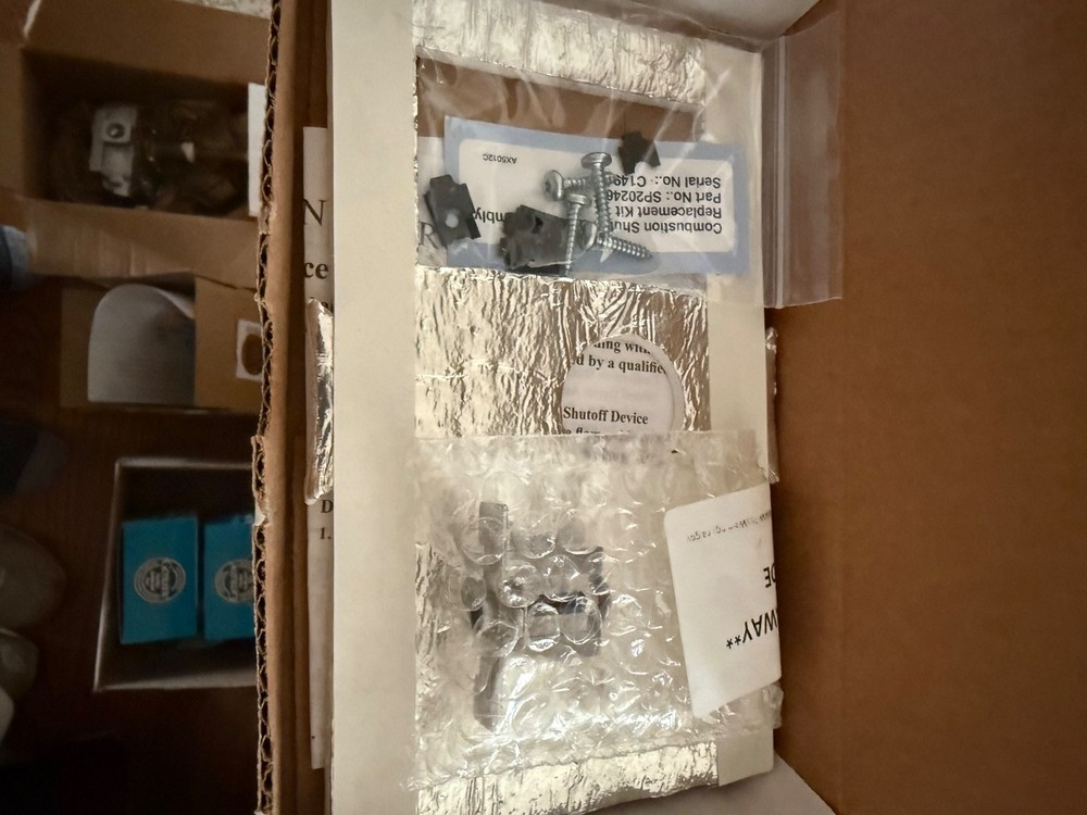 PROTECH SP20246C TRD combustion shut off device assy kit new free priority ship