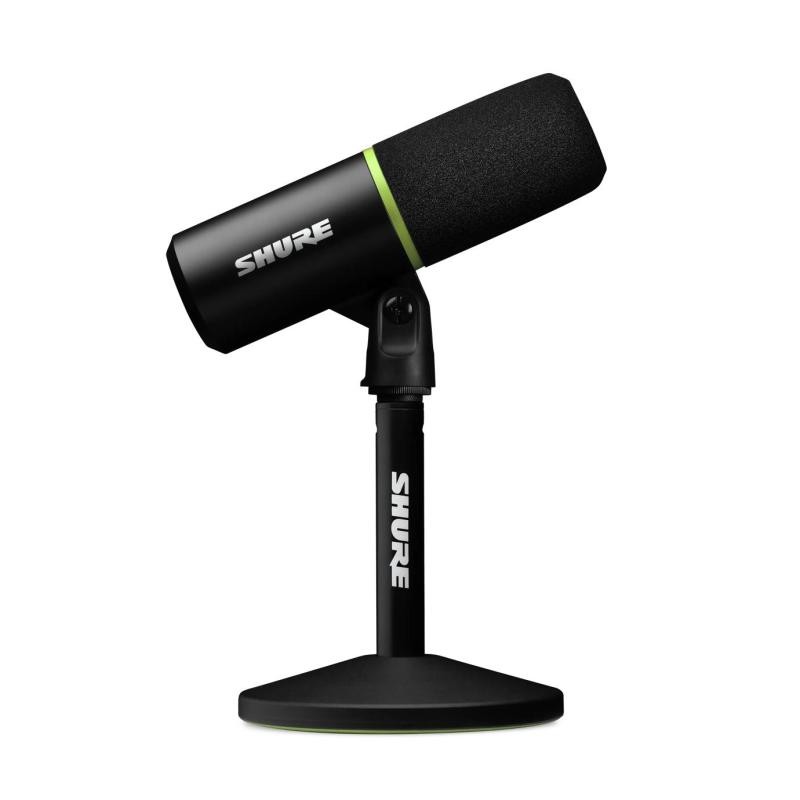 Shure MV6 Microphone Black Desktop Microphone