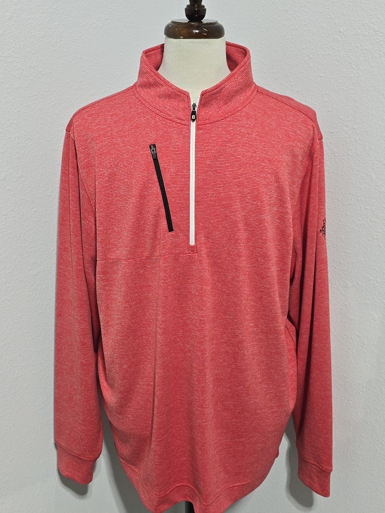 Footjoy Golf Pullover 1/4 Zip Men Size 2XL