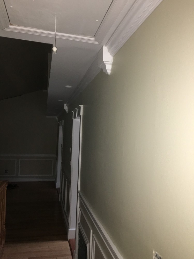 Crown Molding Corners For 4” Crown Transition 8-pack