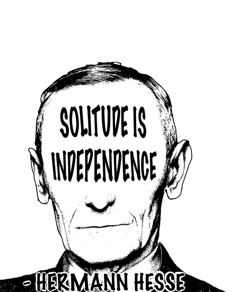 Hermann Hesse Quoted Sticker Collection