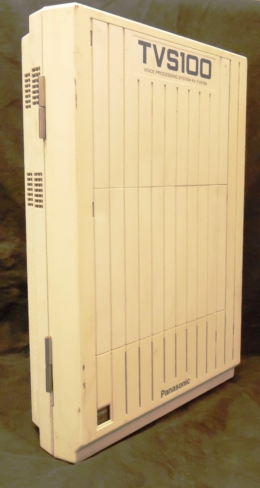 PANASONIC, VOICE PROCESSING SYSTEM, TVS100, KX-TVS100