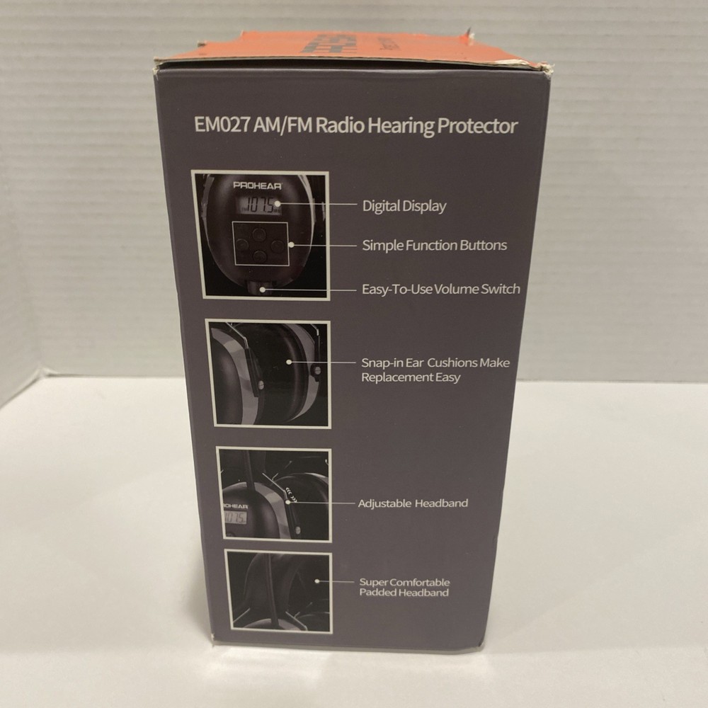 ProHear hearing protection headphones