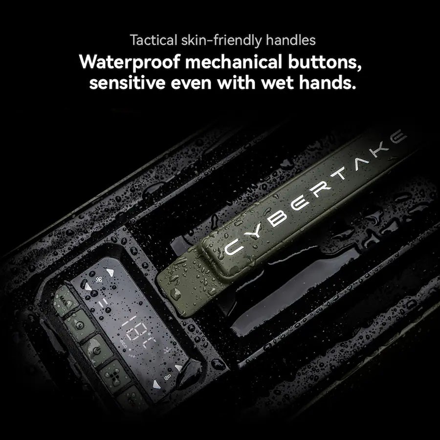 CYBERTAKE S1 Pro Portable Air Conditioner with Panasonic Compressor for Camping