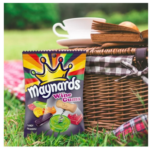 Maynards Wine Gums Gummy Candy, 154g (2 Pack)