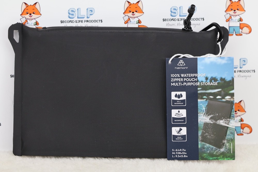 Haimont Waterproof Zipper Pouch Multi-Purpose Storage