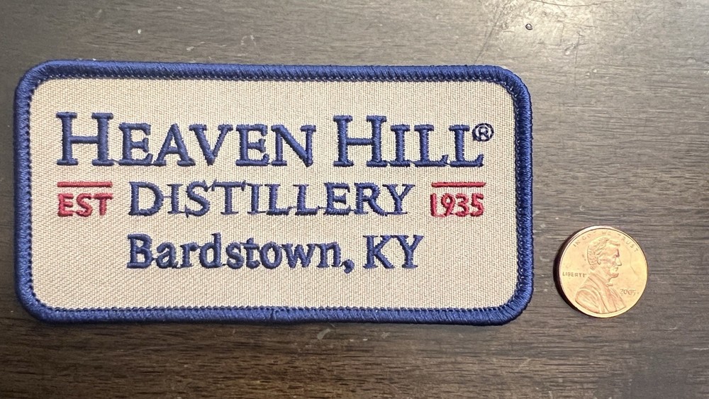 Heaven Hill Distillery Patch