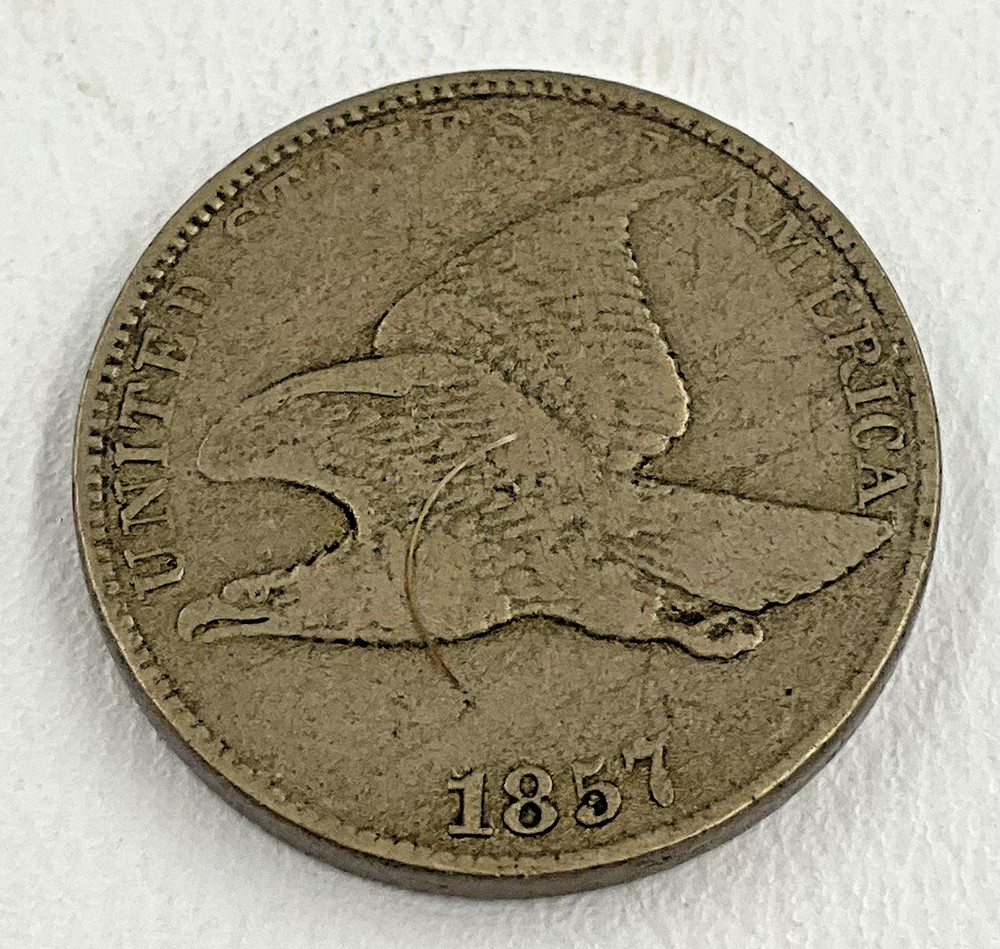1857 Flying Eagle Cent