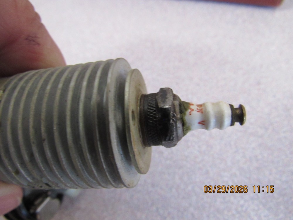Brown motor JR vintage engine used
