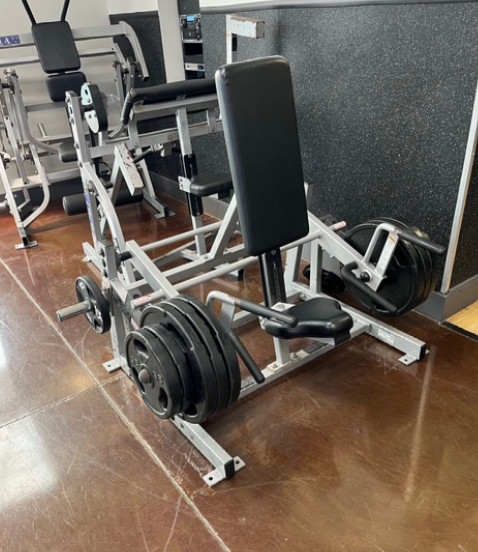 Hammer Strength | Plate Loaded Seated/ Standing Shrug