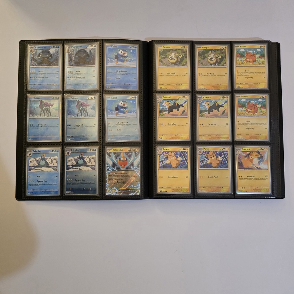 Phantasmal Flames 100% Complete Master Base Set w/ Binder to complete