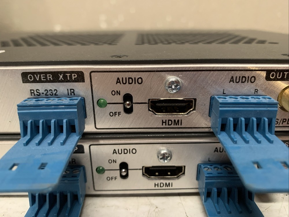 EXTRON XTP SR HDMI Scaling Receiver