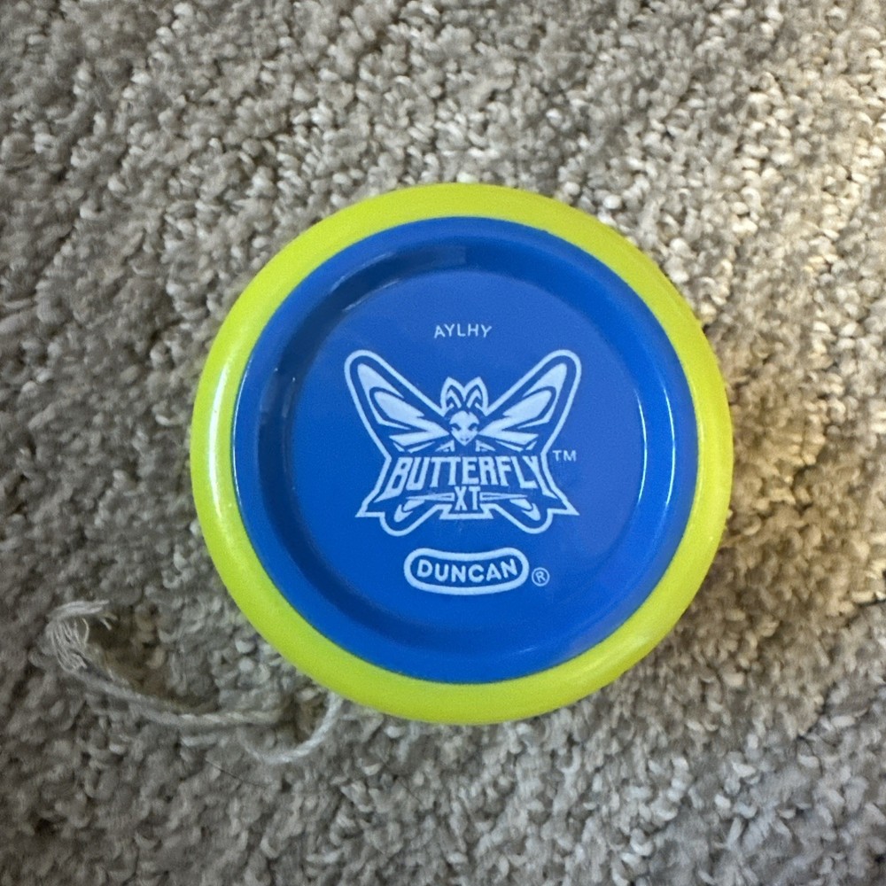 ducan buterfly xt yoyo