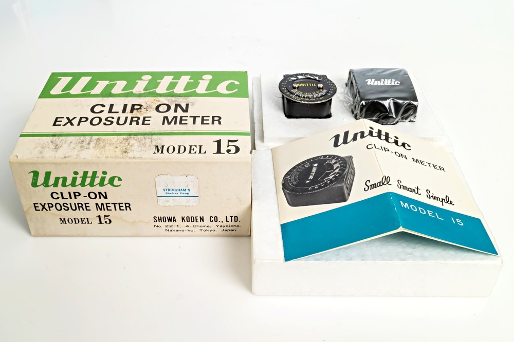 Unittic Clip On Exposure Meter Model 15