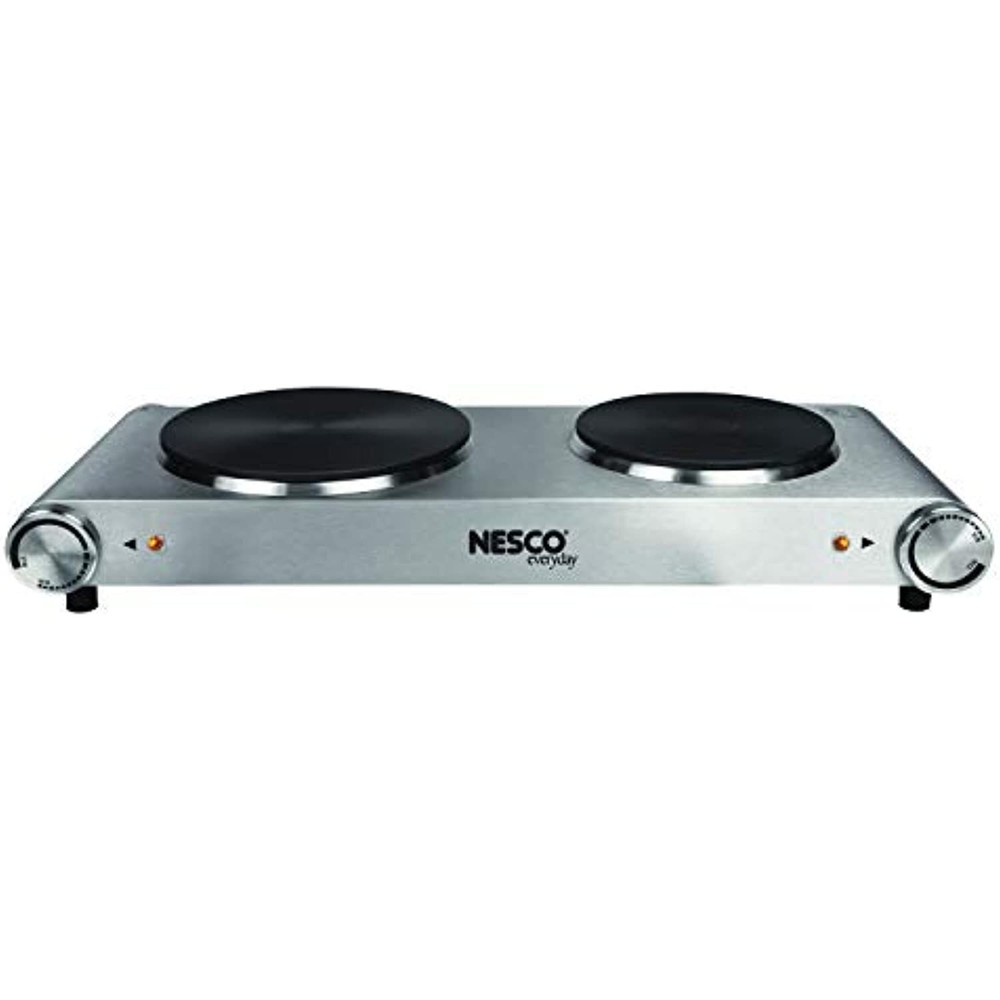 Nesco DB-02 Food Warmer, Medium, Silver