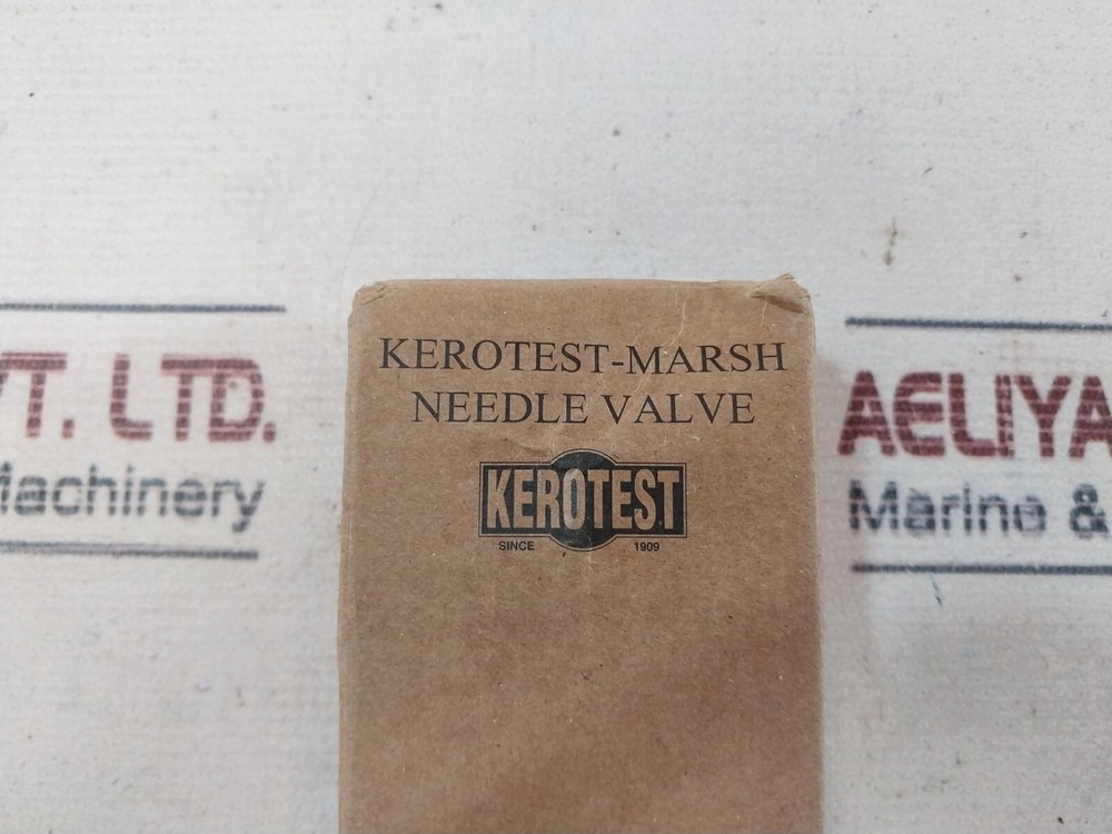 Kerotest/Marsh N1332 Needle Valve 204262