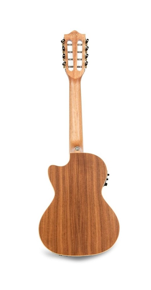 Lanikai, 4-String Ukulele, Chrome (ACST8CET)