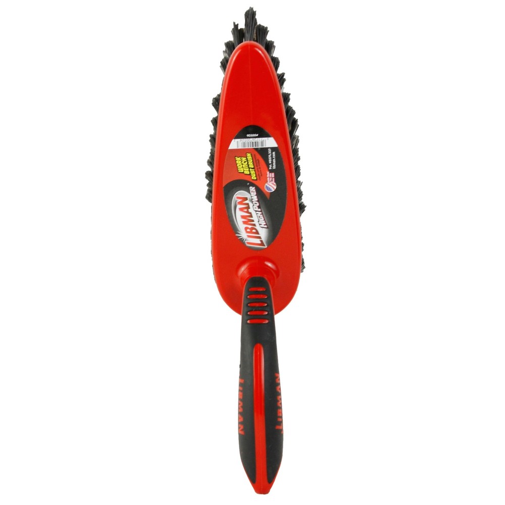Libman Workbench Dust Brush - 5in.L Handle, Model# 526