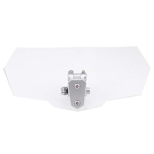 Motorcycle Windshield Extension, Motorcycle Windshield, 11 * 4.7 * 1.7 in