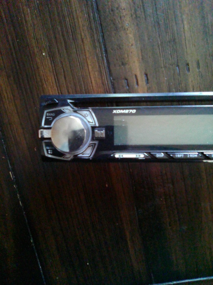 Dual Xdm270 Faceplate Only